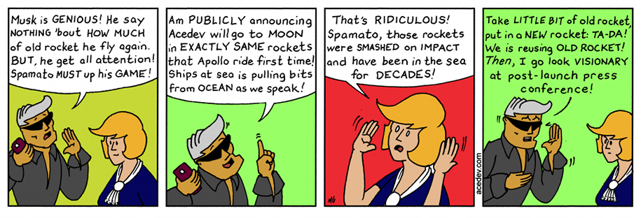 acedev comic, webcomic for Monday 15 May 2017
